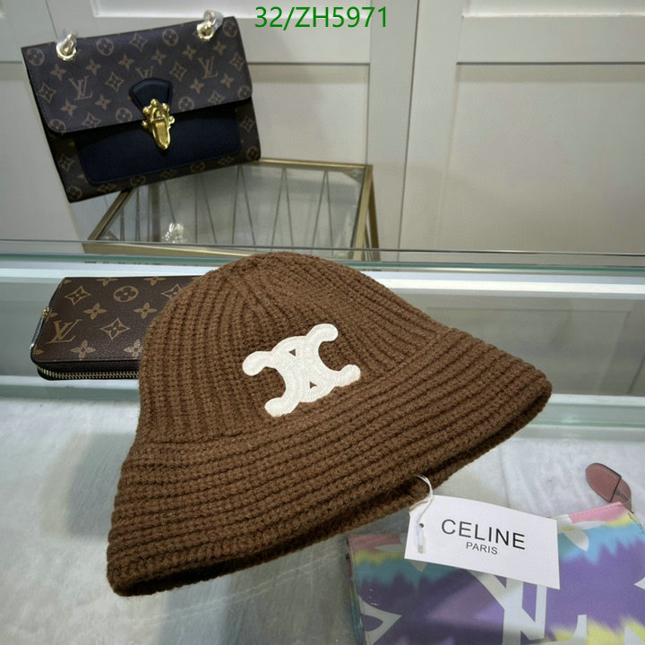 Cap -(Hat)-CELINE, Code: ZH5971,$: 32USD