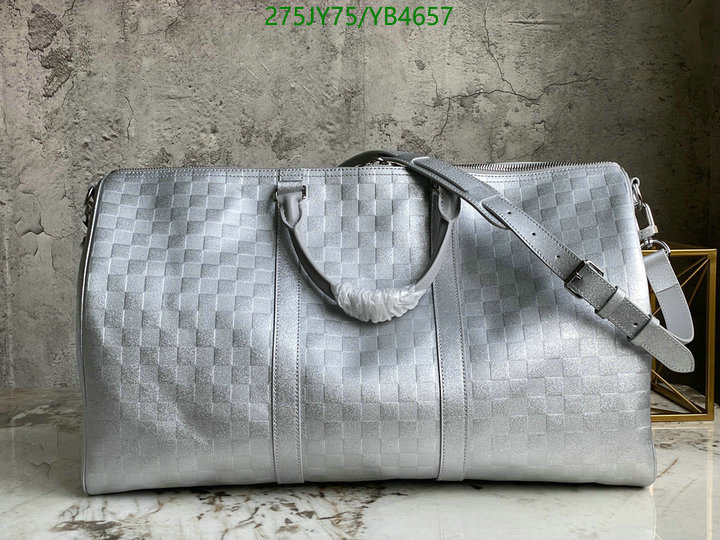 LV Bags-(Mirror)-Keepall BandouliRe 45-50-,Code: YB4657,$: 275USD