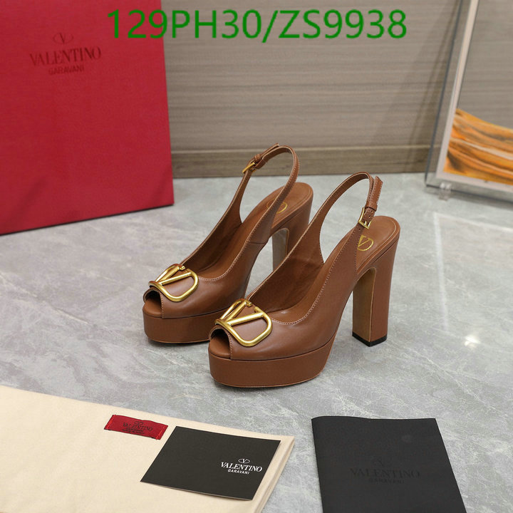 Women Shoes-Valentino, Code: ZS9938,$: 129USD