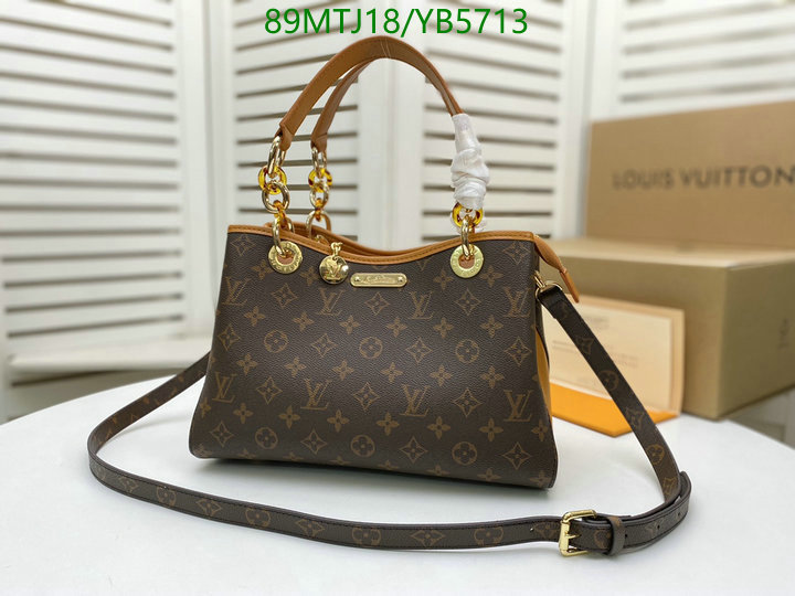 LV Bags-(4A)-Pochette MTis Bag-Twist-,Code: YB5713,$: 89USD