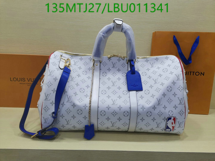 LV Bags-(4A)-Keepall BandouliRe 45-50-,Code: LBU011341,$: 135USD