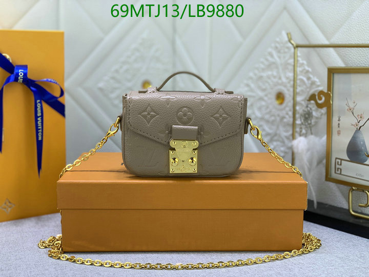 LV Bags-(4A)-Pochette MTis Bag-Twist-,Code: LB9880,$: 69USD