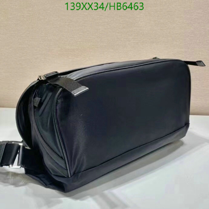 Prada Bag-(Mirror)-Handbag-,Code: HB6463,$: 139USD