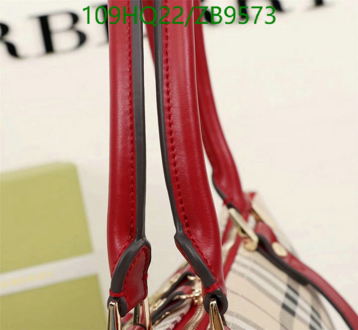 Burberry Bag-(4A)-Handbag-,Code: ZB9573,$: 109USD