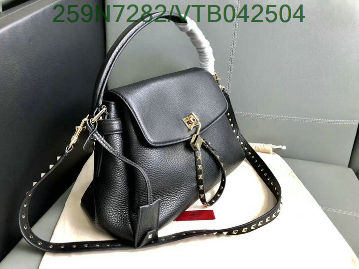 Valentino Bag-(Mirror)-Handbag-,Code: VTB042504,$:259USD