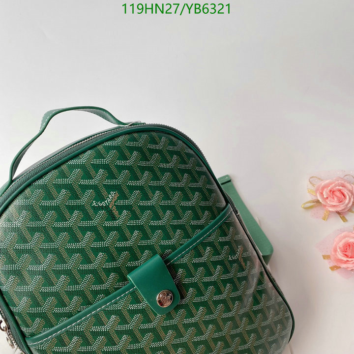 Goyard Bag-(4A)-Backpack-,Code: YB6321,$: 119USD