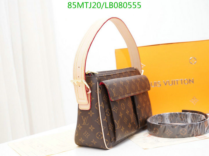 LV Bags-(4A)-Pochette MTis Bag-Twist-,Code: LB080555,$: 85USD