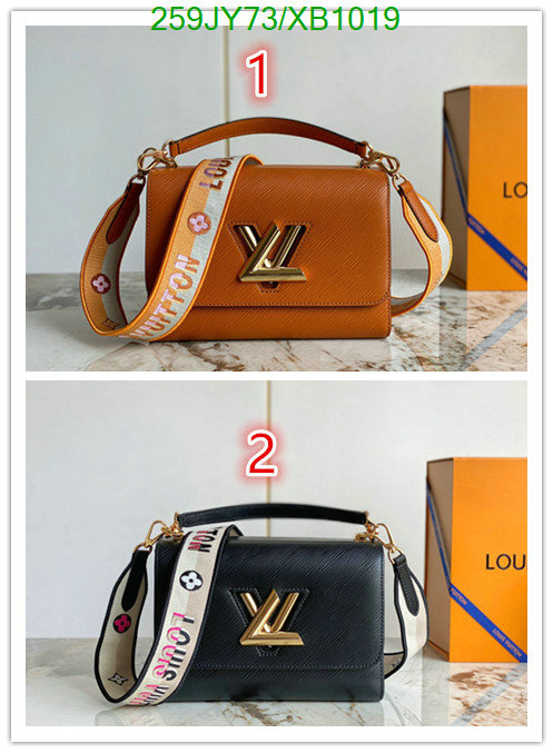 LV Bags-(Mirror)-Pochette MTis-Twist-,Code: XB1019,$: 259USD