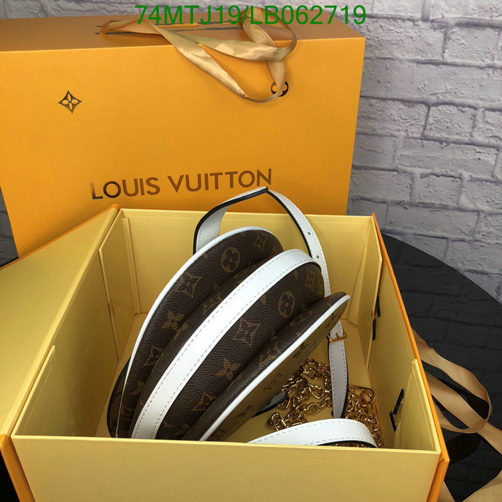 LV Bags-(4A)-Pochette MTis Bag-Twist-,Code: LB062719,$: 74USD