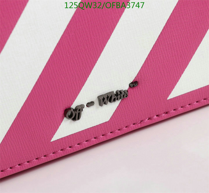 Off-White Bag-(Mirror)-Diagonal-,Code: OFBA3747,$: 125USD