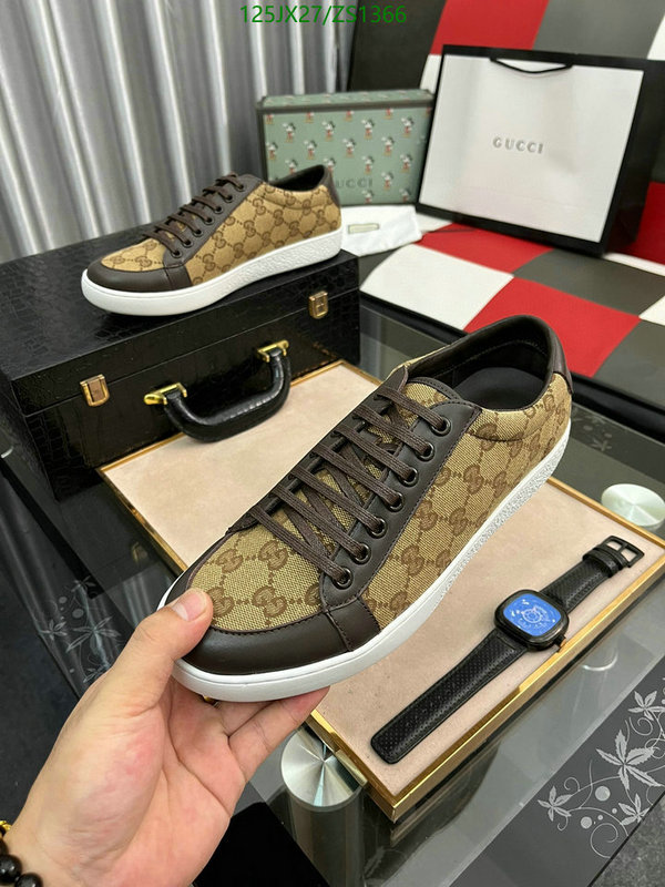 Men shoes-Gucci, Code: ZS1366,$: 125USD