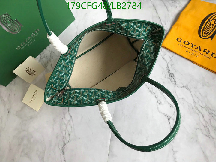 Goyard Bag-(Mirror)-Handbag-,Code: LB2784,$: 179USD