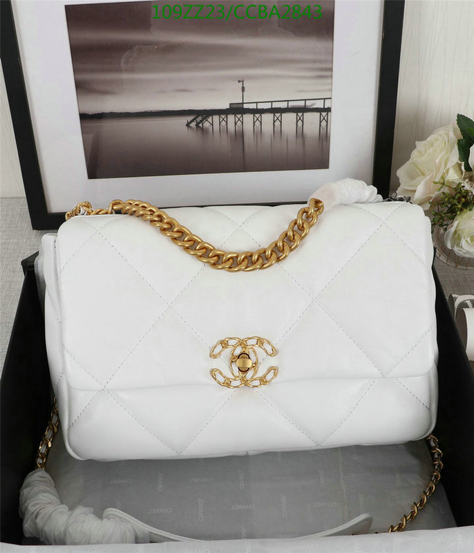 Chanel Bags ( 4A )-Diagonal-,Code: CCBA2843,$: 109USD