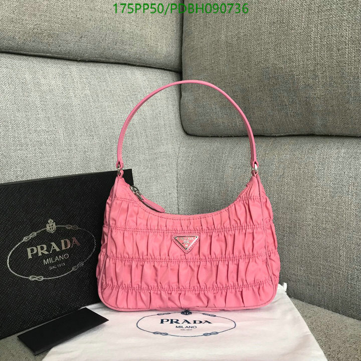 Prada Bag-(Mirror)-Re-Edition 2000,Code:PDBH090736,$:205USD