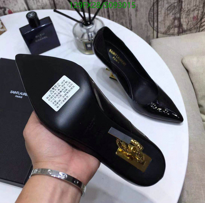 Women Shoes-YSL, Code:S093015,$: 129USD