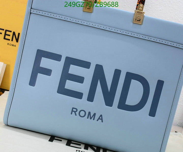 Fendi Bag-(Mirror)-Sunshine,Code: ZB9688,$: 249USD