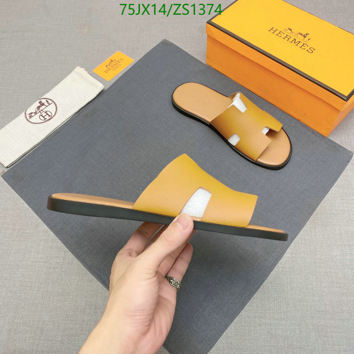 Men shoes-Hermes, Code: ZS1374,$: 75USD