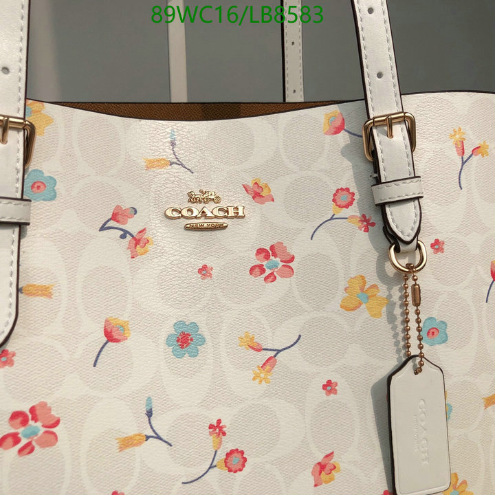 Coach Bag-(4A)-Tote-,Code: LB8583,$: 89USD