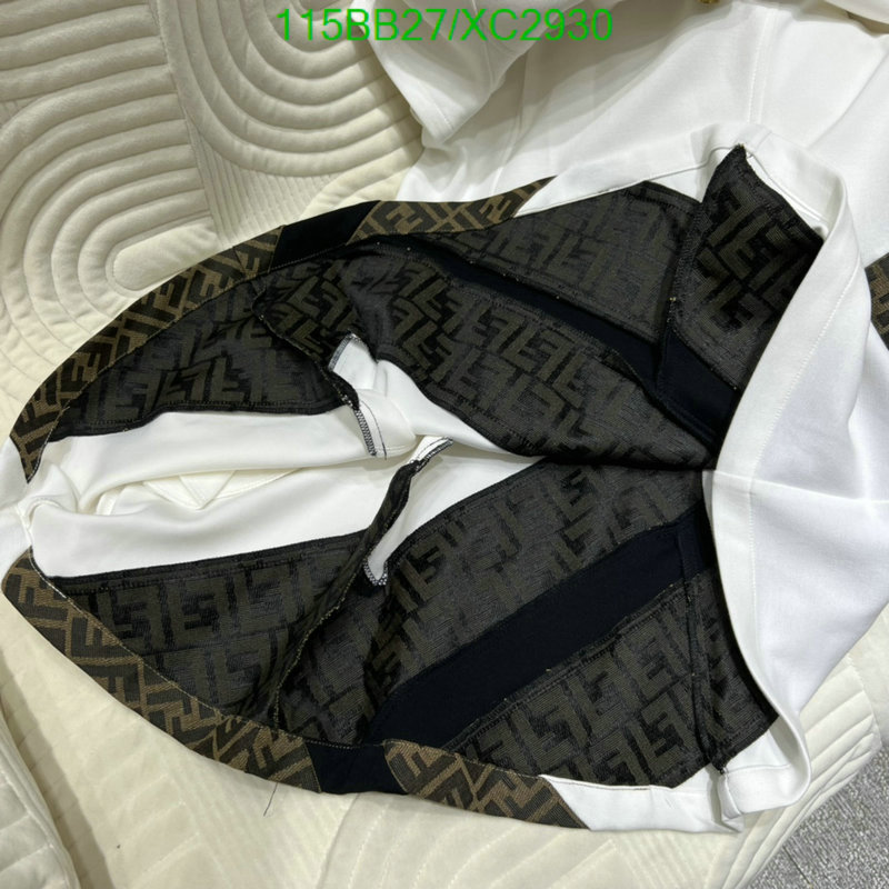 Clothing-Fendi, Code: XC2930,$: 115USD