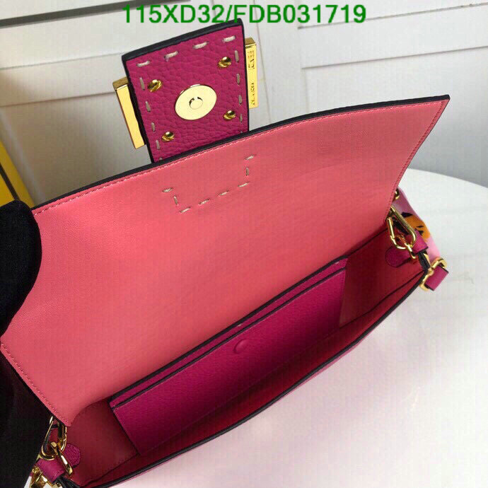 Fendi Bag-(4A)-Baguette-,Code: FDB031719,$:115USD