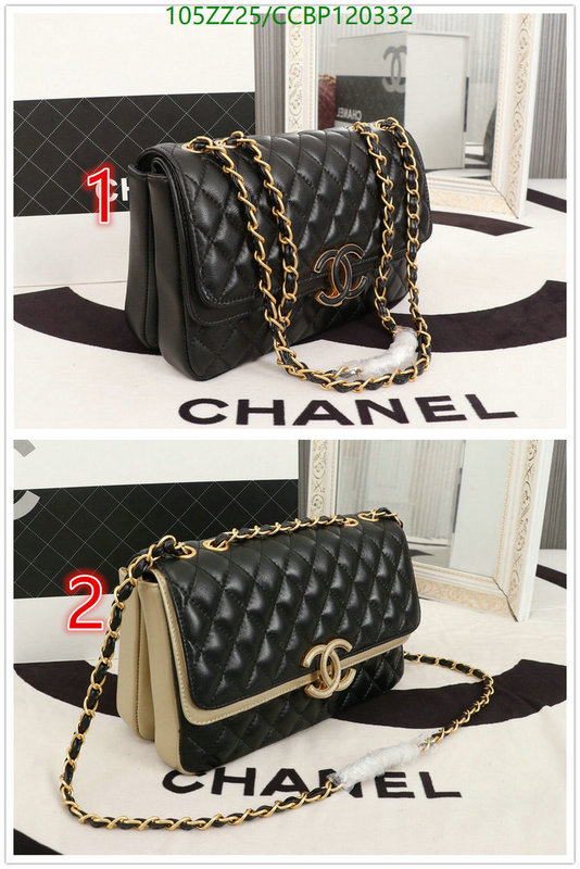 Chanel Bags ( 4A )-Diagonal-,Code: CCBP120332,$: 105USD