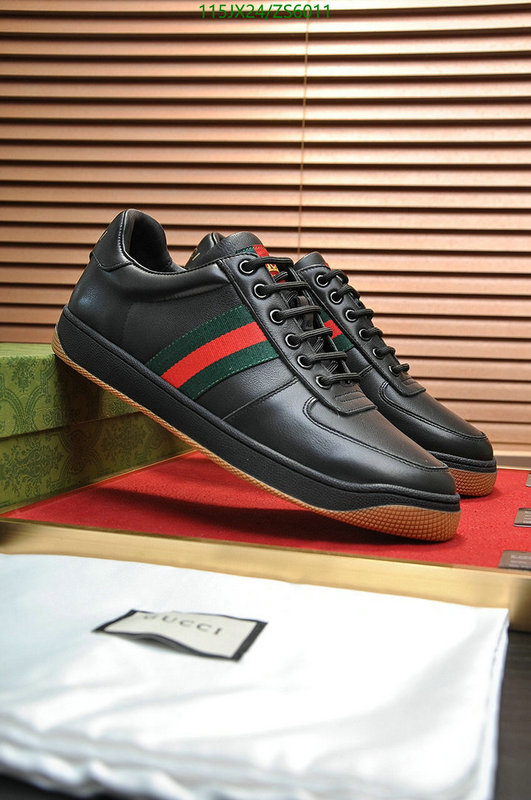 Men shoes-Gucci, Code: ZS6011,$: 115USD