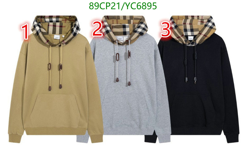 Clothing-Burberry, Code: YC6895,$: 89USD