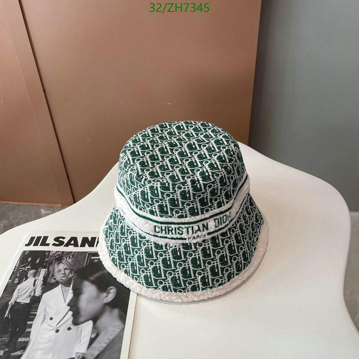 Cap -(Hat)-Dior, Code: ZH7345,$: 32USD