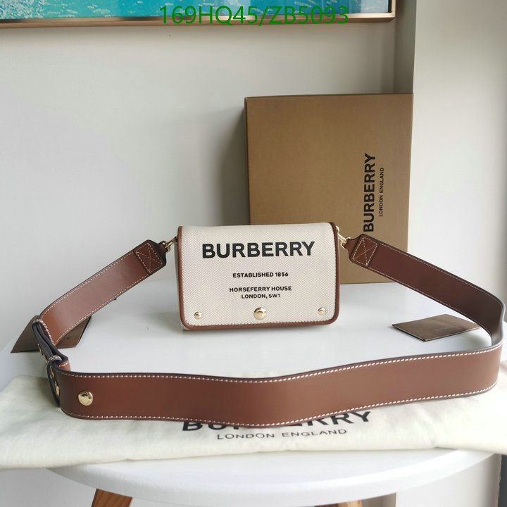 Burberry Bag-(Mirror)-Diagonal-,Code: ZB5093,$: 169USD