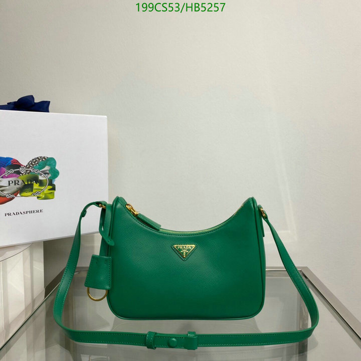 Prada Bag-(Mirror)-Re-Edition 2000,Code: HB5257,$: 199USD