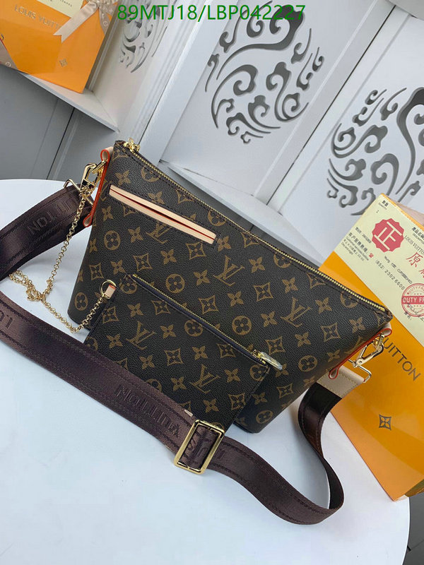 LV Bags-(4A)-New Wave Multi-Pochette-,Code: LBP042227,$: 89USD