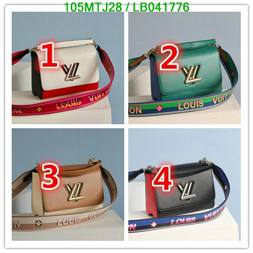 LV Bags-(4A)-Pochette MTis Bag-Twist-,Code: LB041776,$: 105USD