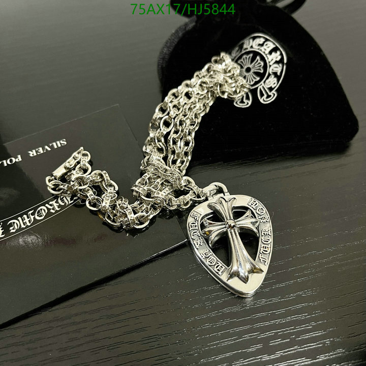 Jewelry-Chrome Hearts, Code: HJ5844,$: 75USD