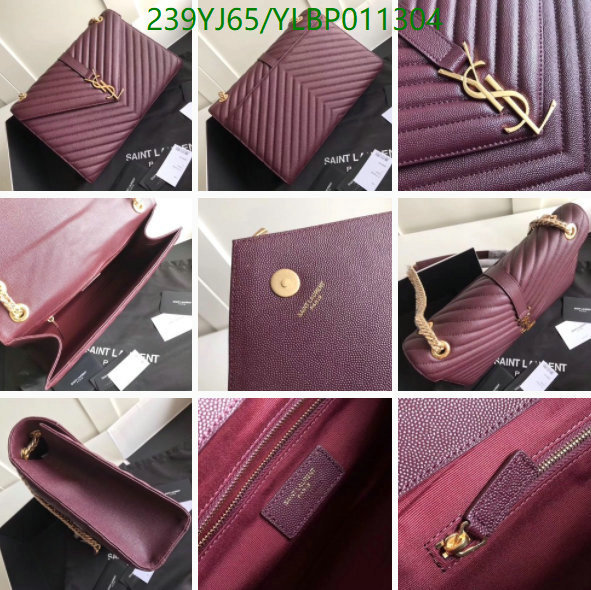 YSL Bag-(Mirror)-Envelope Series,Code: YLBP011304,$: 239USD