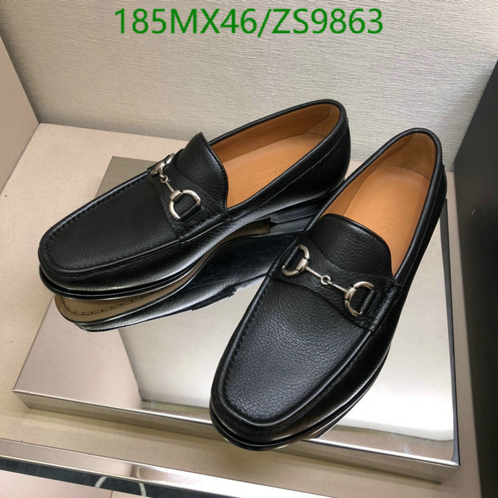Men shoes-Gucci, Code: ZS9863,$: 185USD