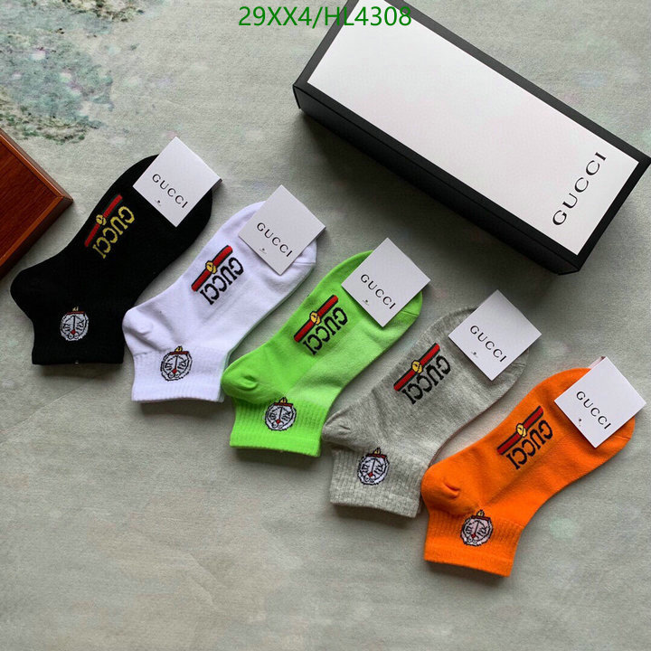 Sock-Gucci, Code: HL4308,$: 29USD