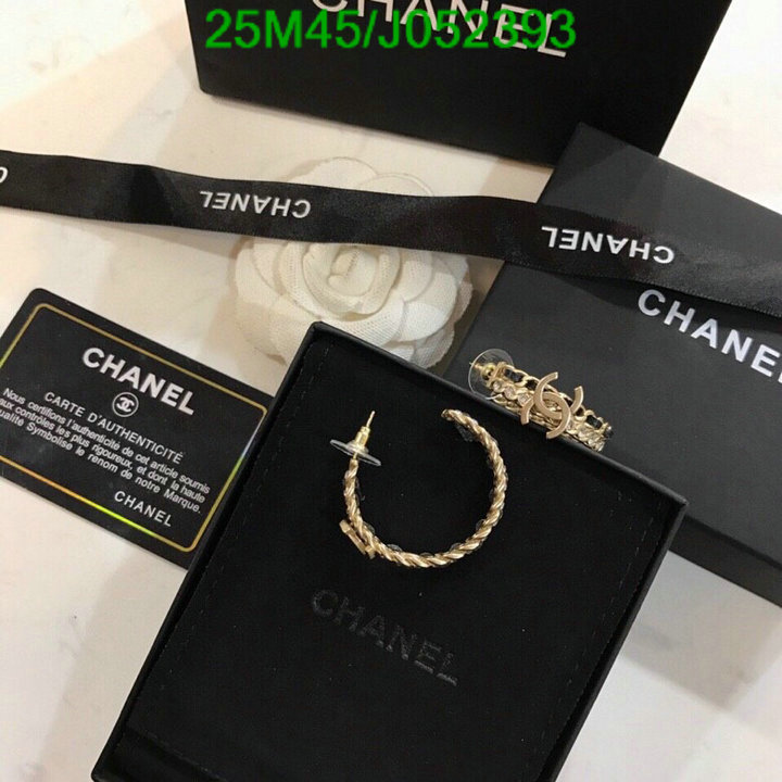 Jewelry-Chanel,Code: J052393,$: 25USD