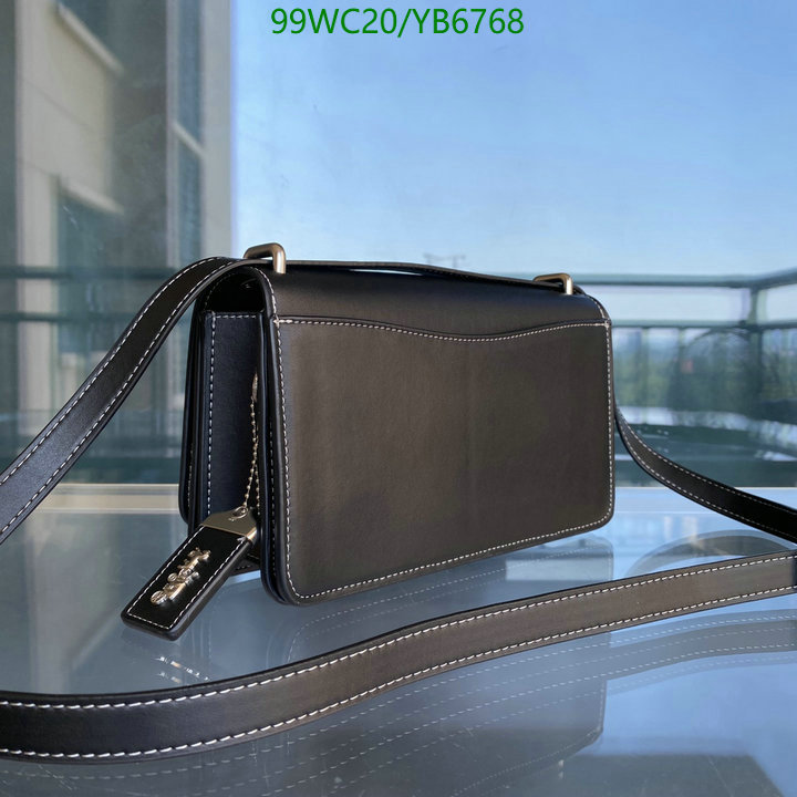 Coach Bag-(4A)-Diagonal-,Code: YB6768,$: 99USD