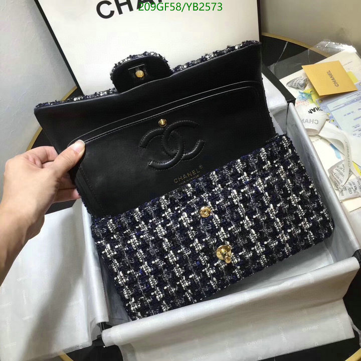 Chanel Bags -(Mirror)-Diagonal-,Code: YB2573,$: 209USD