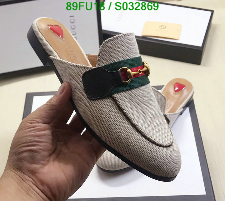 Women Shoes-Gucci, Code: S032869,$: 89USD