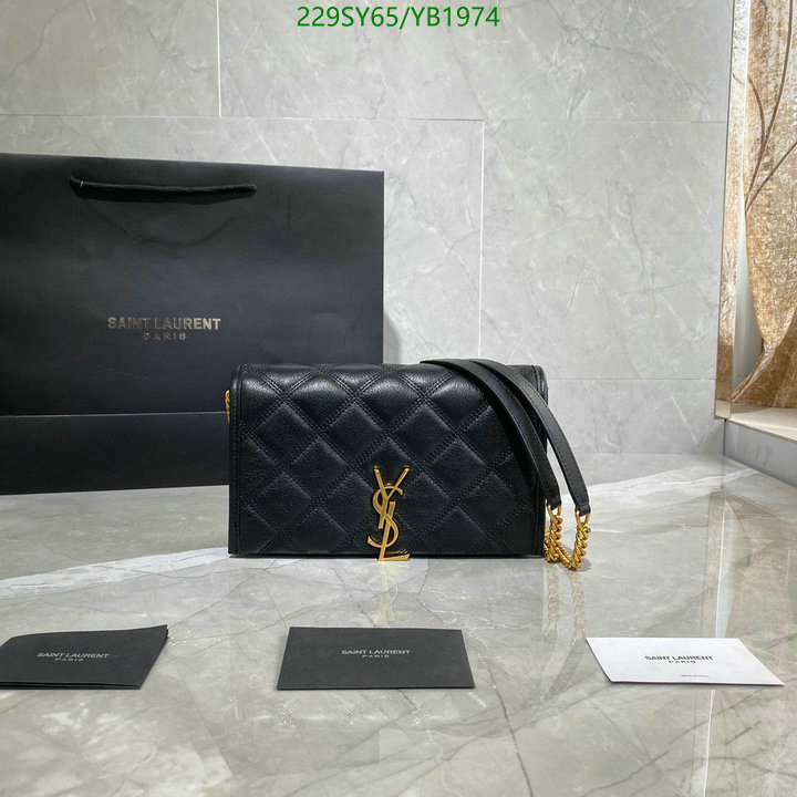 YSL Bag-(Mirror)-Diagonal-,Code: YB1974,$: 229USD