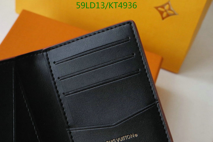 LV Bags-(Mirror)-Wallet-,Code: KT4936,$: 59USD