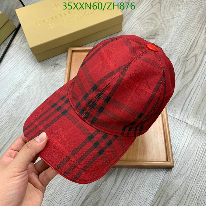 Cap -(Hat)-Burberry, Code: ZH876,$: 35USD