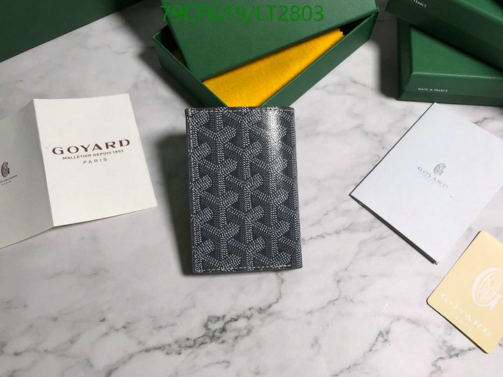 Goyard Bag-(Mirror)-Wallet-,Code: LT2803,$: 79USD
