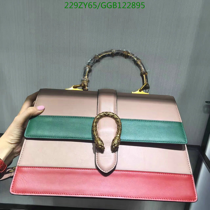 Gucci Bag-(Mirror)-Diagonal-,Code: GGB122895,