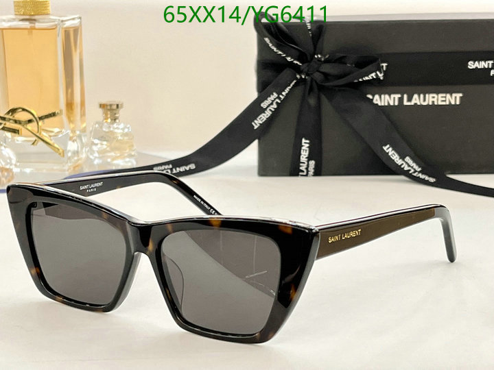 Glasses-YSL, Code: YG6411,$: 65USD