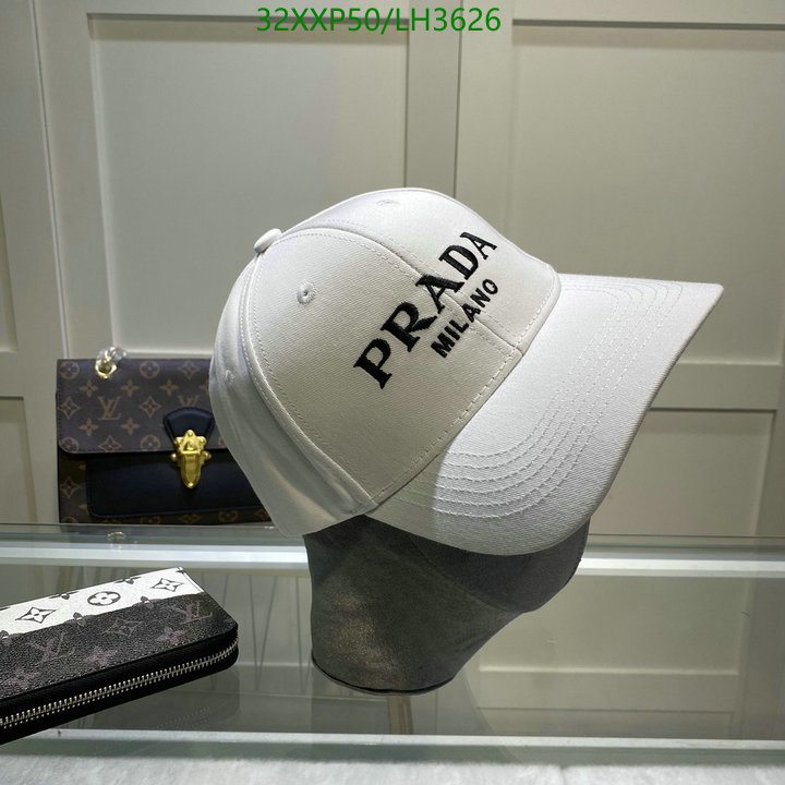 Cap -(Hat)-Prada, Code: LH3626,$: 32USD