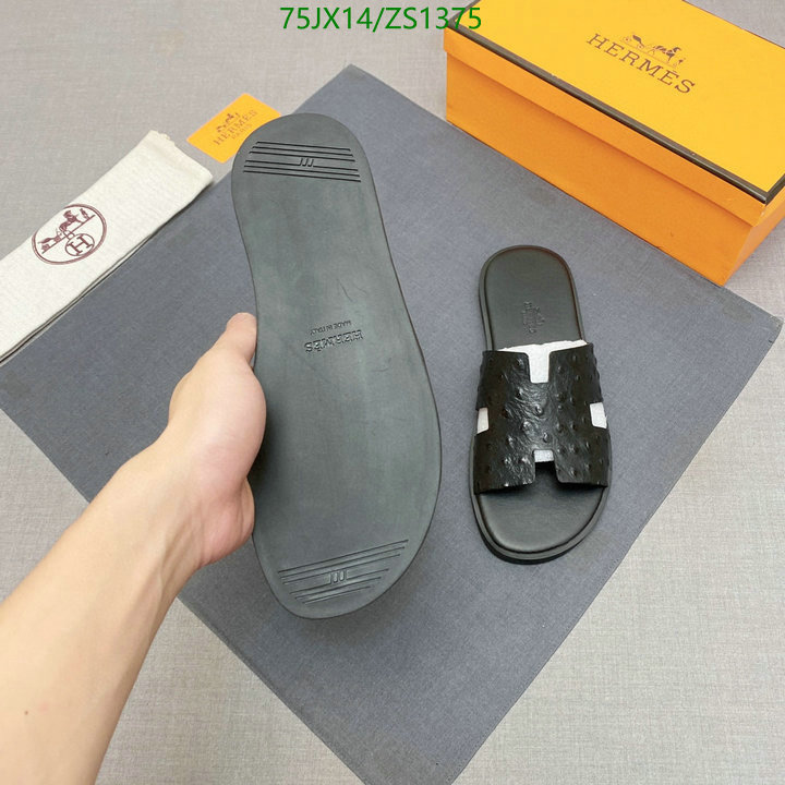 Men shoes-Hermes, Code: ZS1375,$: 75USD