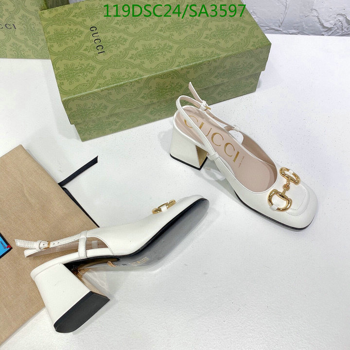 Women Shoes-Gucci, Code: SA3597,$: 119USD