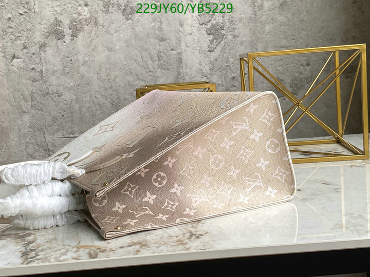 LV Bags-(Mirror)-Handbag-,Code: YB5229,$: 229USD